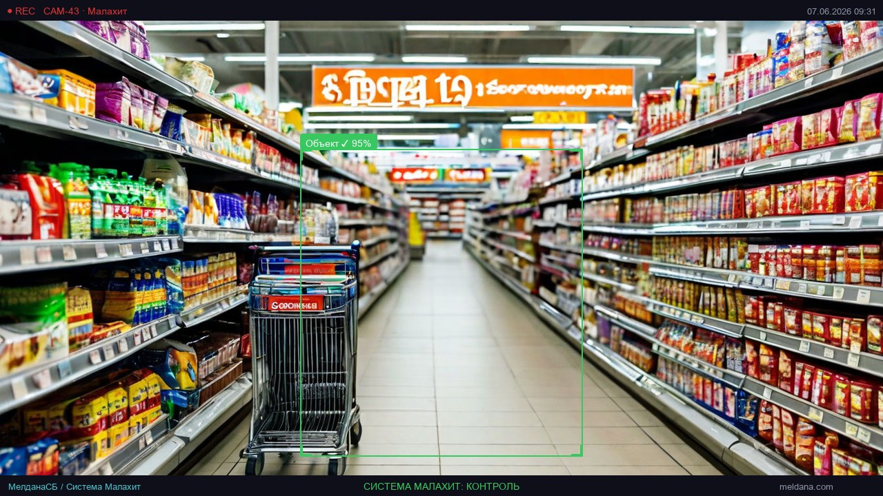 Smart self-checkout: контроль неотсканированного товара в Кемерово — от 2 100 ₽/касса/мес