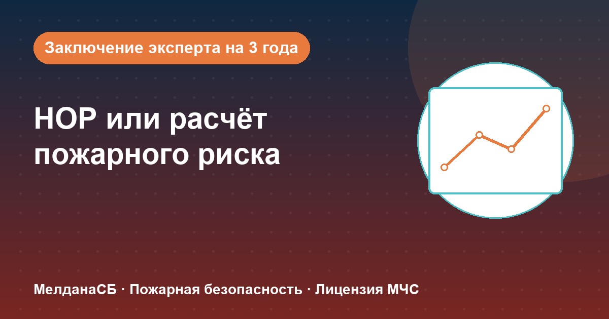 НОР (пожарный аудит) или расчёт пожарного риска: что выбрать бизнесу в Кемерово