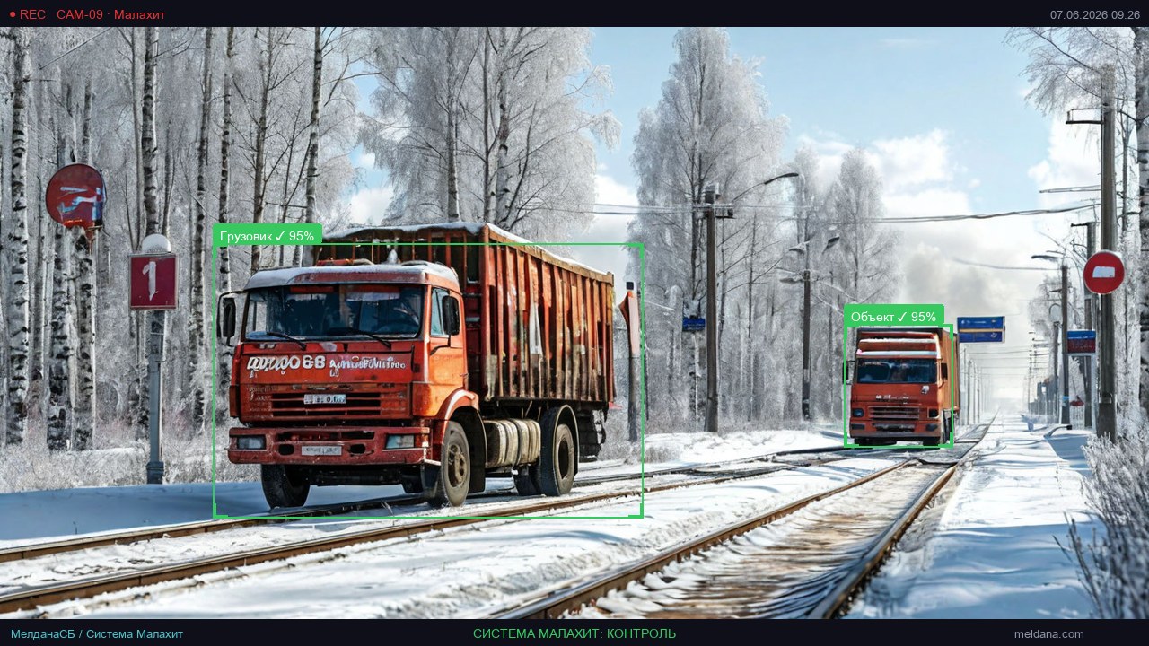Детекция бесхозных предметов на перронах в Кемерово — от 2 200 ₽/зона/мес