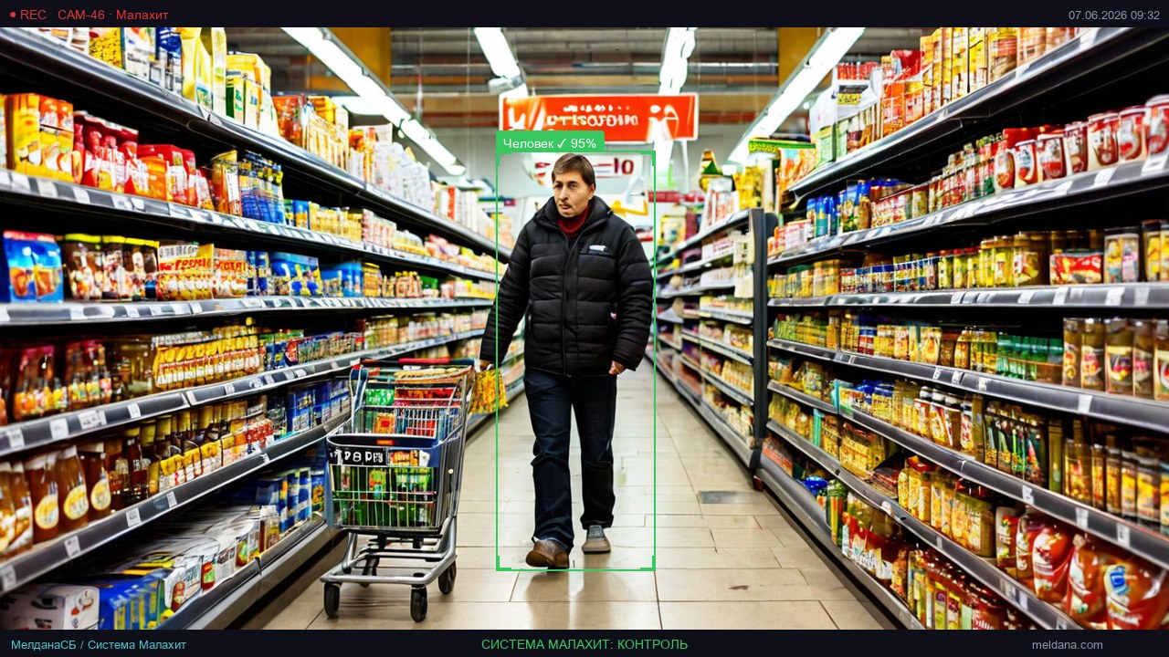 Детекция брошенных продуктов не в отделе в Кемерово — от 900 ₽/магазин/мес