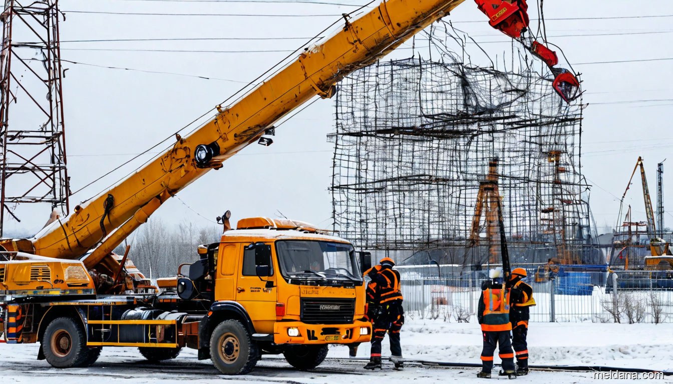 Монтаж антидроновой сетки и ЗОК под ключ в Кемерово