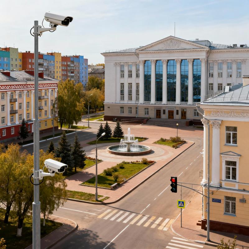 Безопасный город в Кемерово: требования к интеграции муниципальных систем видеонаблюдения