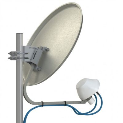 AX-1800 OFFSET MIMO 2x2 офсетный облучатель 4G (LTE1800) сзади