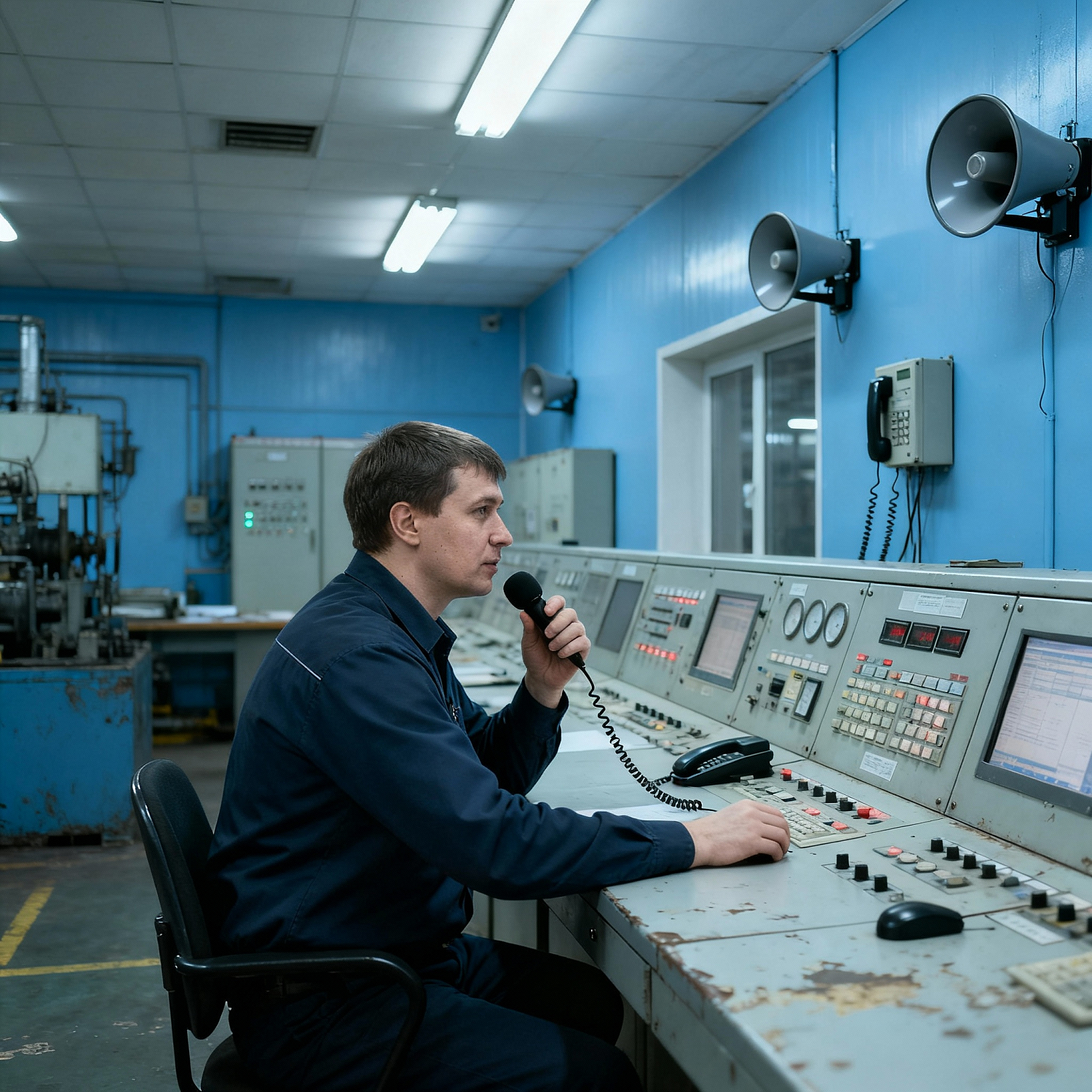 Проектирование, поставка и монтаж системы ГГС громкоговорящей связи в Кемерово