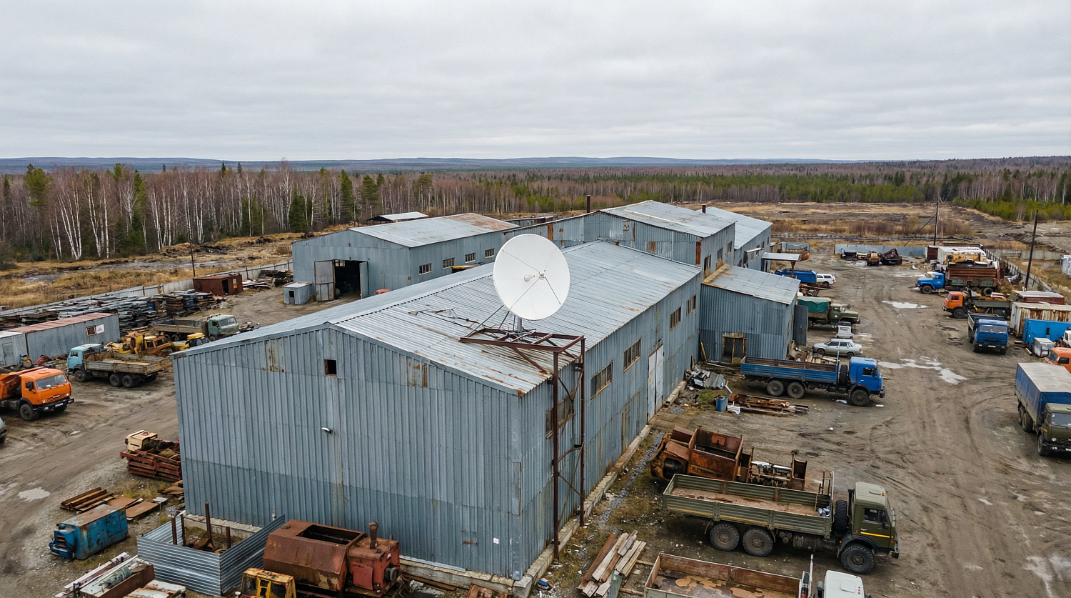 Спутниковый интернет установка и подключение в Кемерово