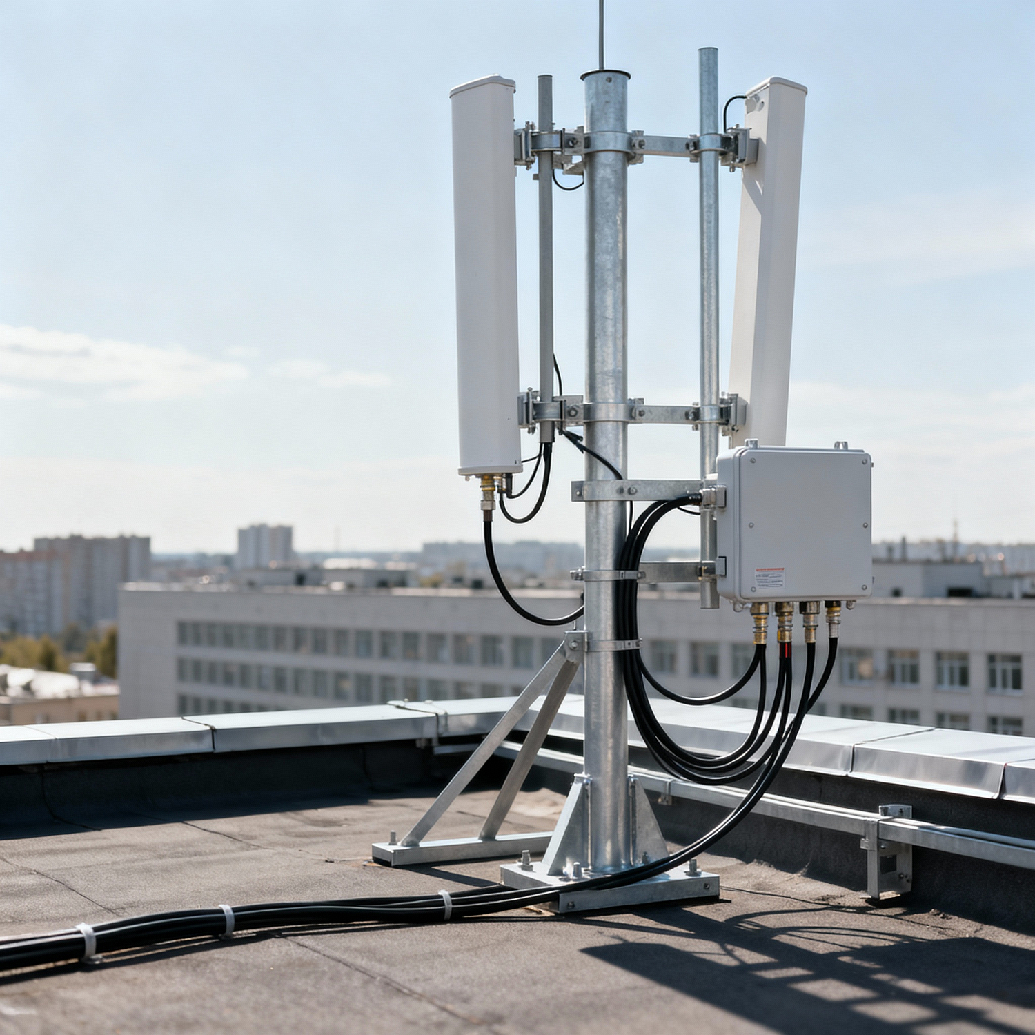 Профессиональное проектирование систем усиления сотовой связи GSM/3G/LTE в Кемерово