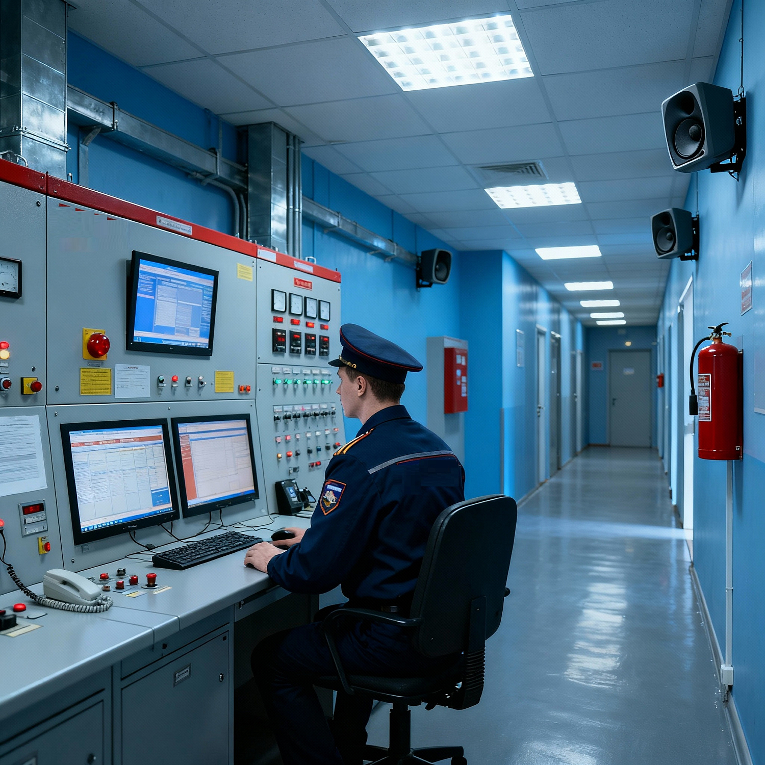 Проектирование, поставка и монтаж СОУЭ - Система оповещения и управления эвакуацией при пожаре и локальных ЧС в Кемерово